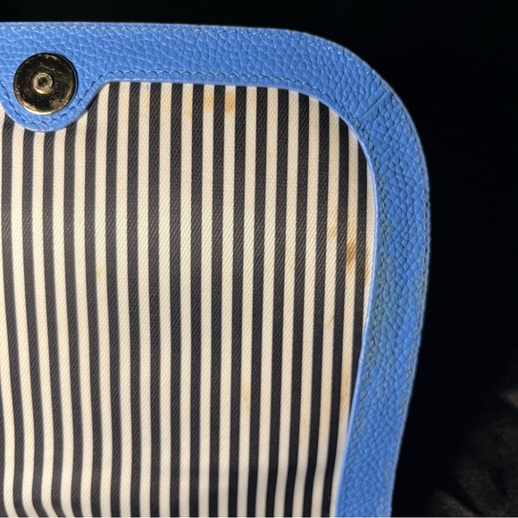 #2 Not So Mystery Box Kate Spade Blue Purse - Picture 4 of 16